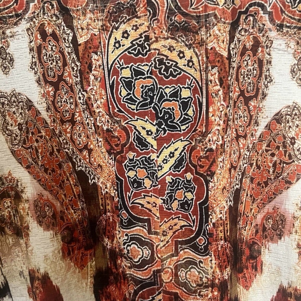 One World Multicolor Patterned Tunic - image 5